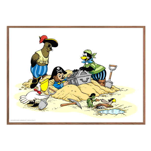 Rasmus Klump, pirater