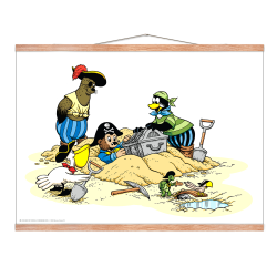 Rasmus Klump, pirater