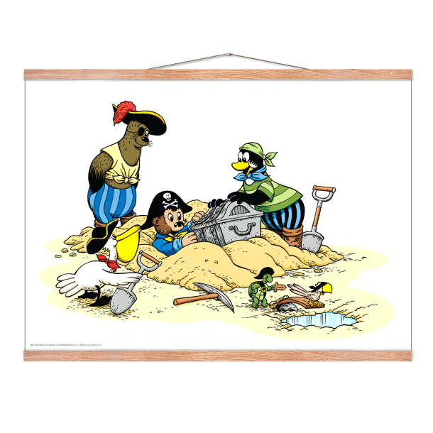 Rasmus Klump, pirater