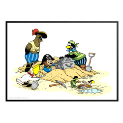 Rasmus Klump, pirater