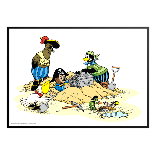 Rasmus Klump, pirater