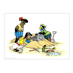 Rasmus Klump, pirater