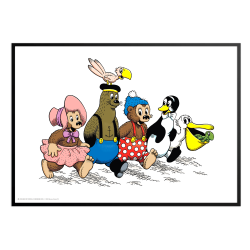 Rasmus Klump og vennerne