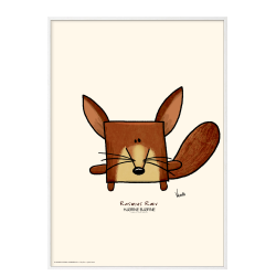 Rasmus Rv, Hjrnebjrne