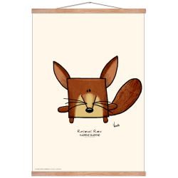 Rasmus Rv, Hjrnebjrne