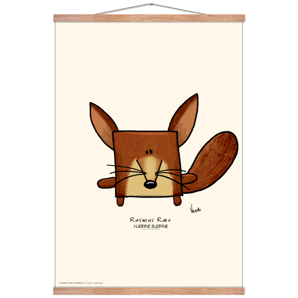 Rasmus Rv, Hjrnebjrne