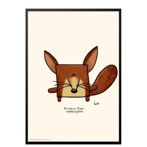 Rasmus Rv, Hjrnebjrne