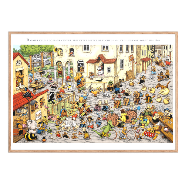 Rasmus Klump, klumpemylder 1960