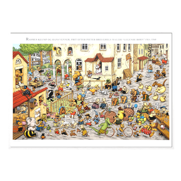 Rasmus Klump, klumpemylder 1960