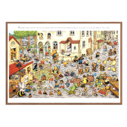 Rasmus Klump, klumpemylder 1960