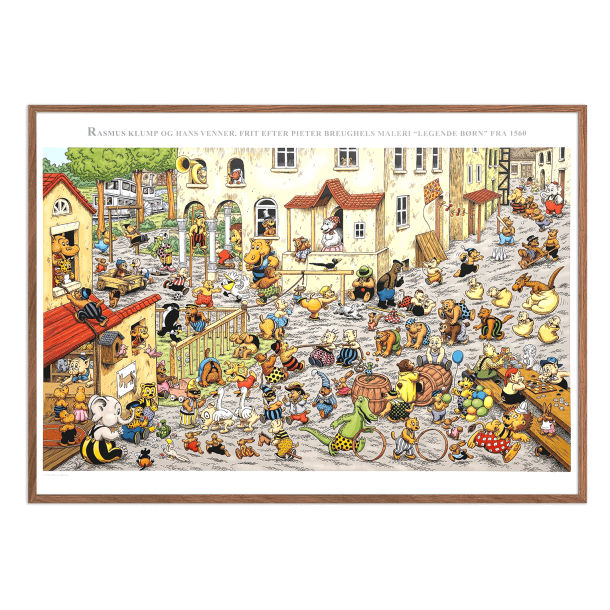 Rasmus Klump, klumpemylder 1960