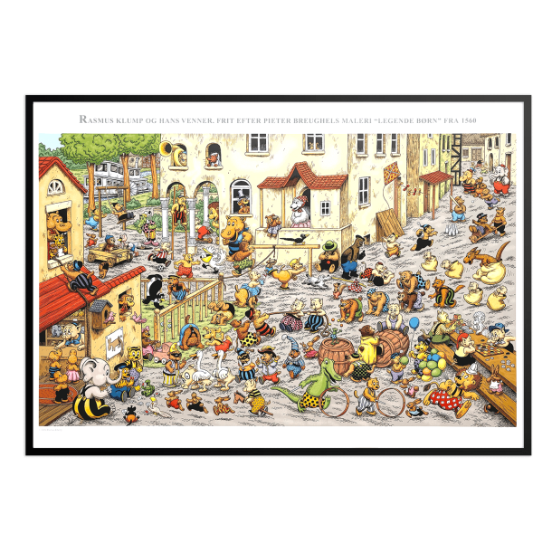 Rasmus Klump, klumpemylder 1960