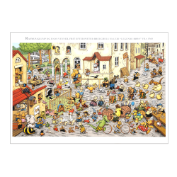 Rasmus Klump, klumpemylder 1960