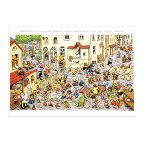 Rasmus Klump, klumpemylder 1960