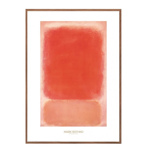 Mark Rothko - Red and pink on pink