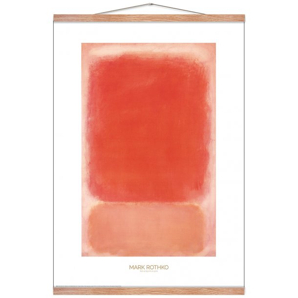 Mark Rothko - Red and pink on pink