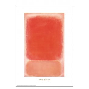 Mark Rothko - Red and pink on pink