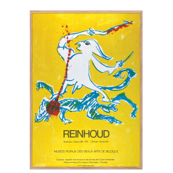 Reinhoud (Original litografi plakat)