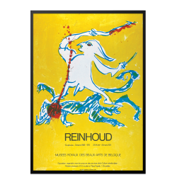 Reinhoud (Original litografi plakat)