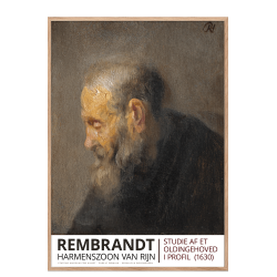 Rembrandt. Oldingehoved