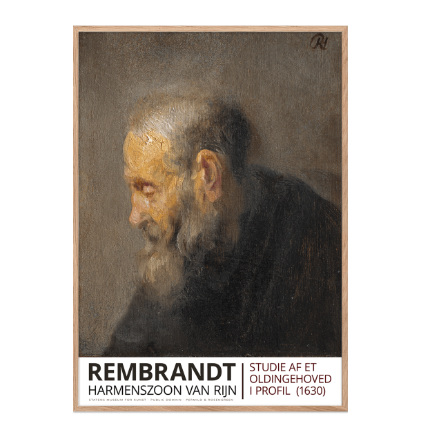 Rembrandt. Oldingehoved