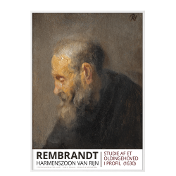 Rembrandt. Oldingehoved
