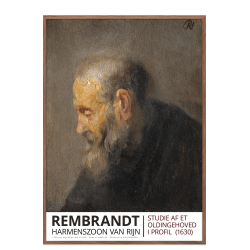 Rembrandt. Oldingehoved
