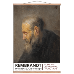 Rembrandt. Oldingehoved
