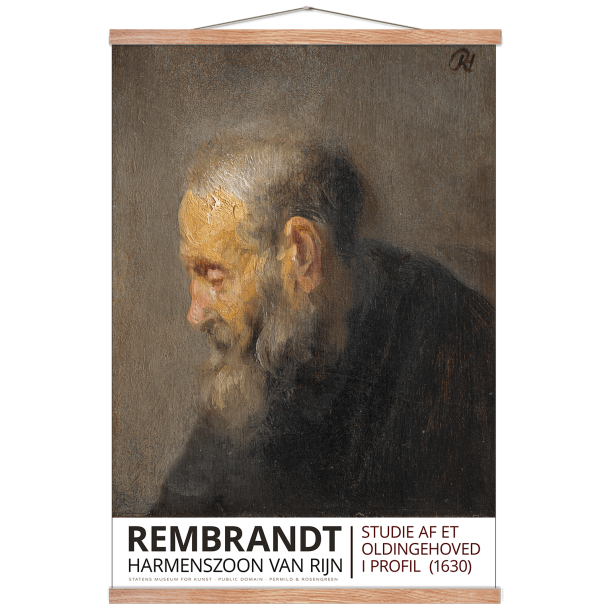 Rembrandt. Oldingehoved