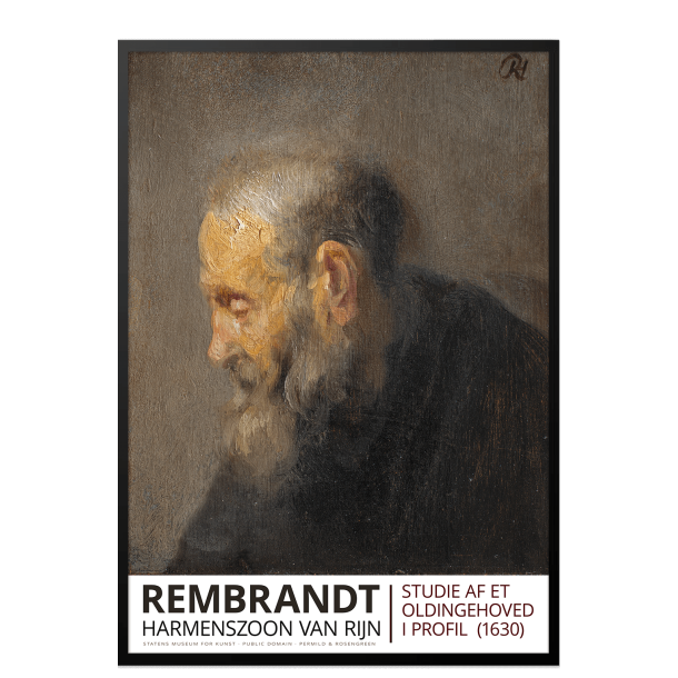 Rembrandt. Oldingehoved