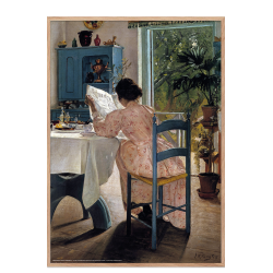 L. A. Ring. Lunch table