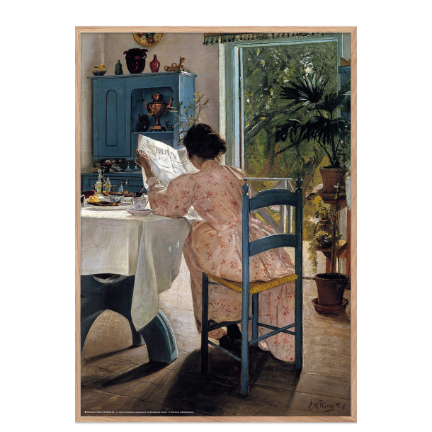 L. A. Ring. Frokostbordet