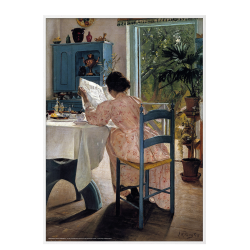 L. A. Ring. Lunch table