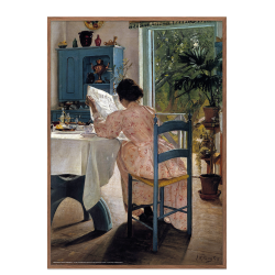 L. A. Ring. Lunch table