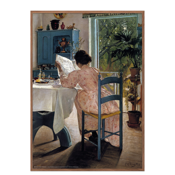 L. A. Ring. Frokostbordet