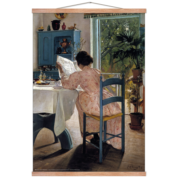 L. A. Ring. Frokostbordet