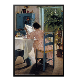 L. A. Ring. Lunch table