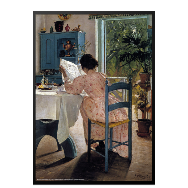 L. A. Ring. Frokostbordet