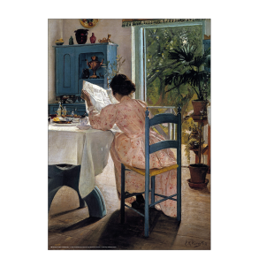 L. A. Ring. Frokostbordet