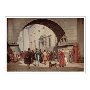 Rrbye, Justizvollzugsanstalt beim Rathaus und Gerichtsgebude