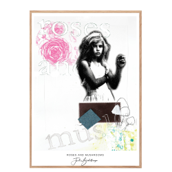 Roses and mushrooms - Julie Bidstrup