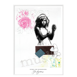 Roses and mushrooms - Julie Bidstrup