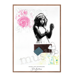 Roses and mushrooms - Julie Bidstrup