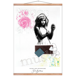 Roses and mushrooms - Julie Bidstrup