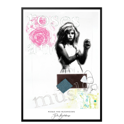 Roses and mushrooms - Julie Bidstrup