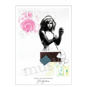 Rosen und Pilze - Julie Bidstrup