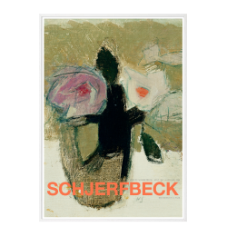 Helene Schjerfbeck. Roses in a vase