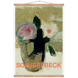 Helene Schjerfbeck. Roses in a vase