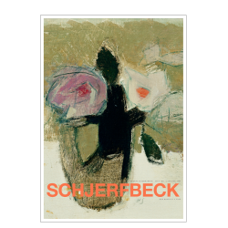 Helene Schjerfbeck. Roses in a vase