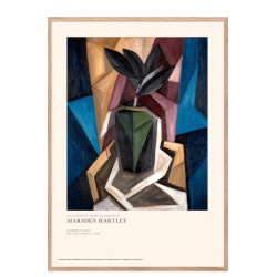 Rubber plant. Marsden Hartley